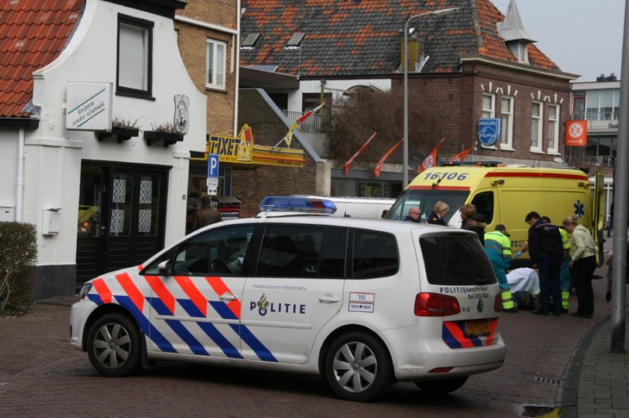 Ongeval fietsers Molenweg Noordwijk